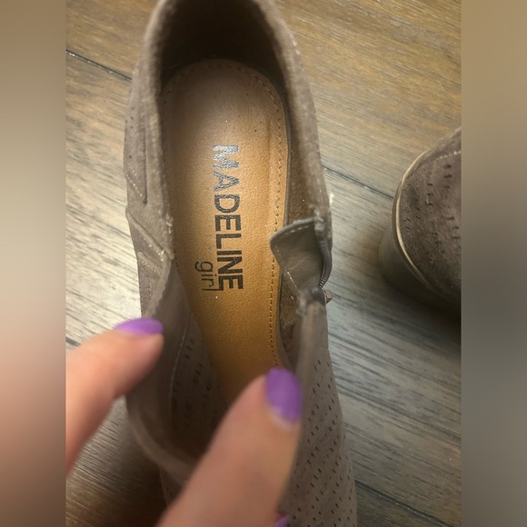 Madeline Girl Open Toe Ankle Boots - Picture 2 of 2